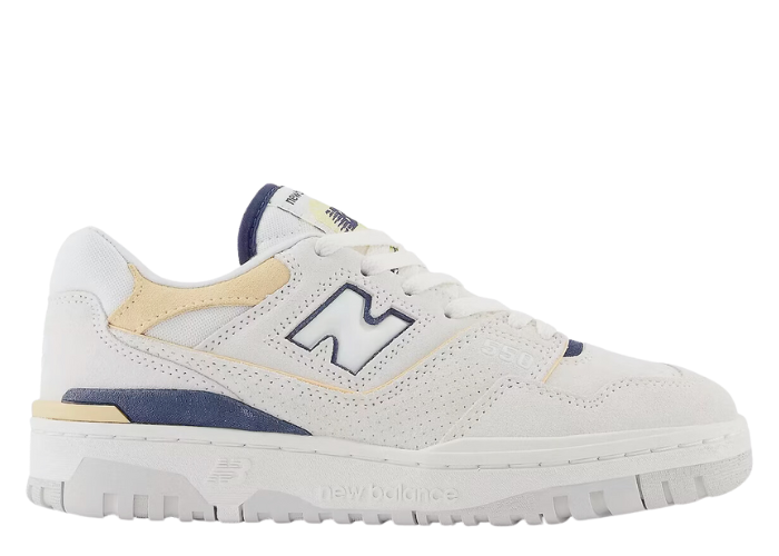 New Balance 550 Sea Salt Navy Raw Sugar (W)