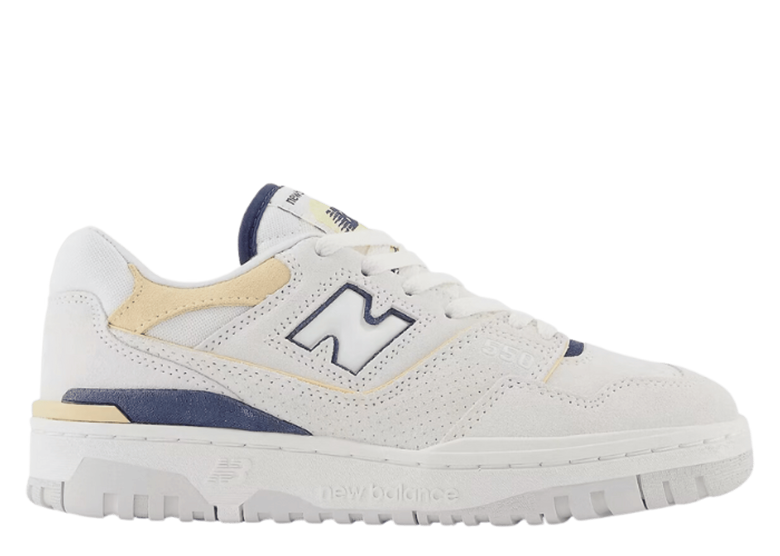 New Balance 550 Sea Salt Navy Raw Sugar (W)