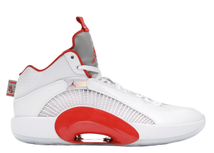 Air Jordan XXXV Fire Red (Icy Sole)