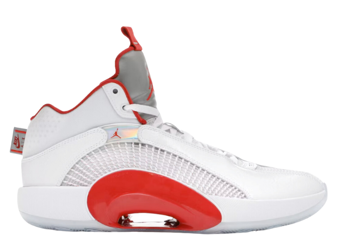 Air Jordan XXXV Fire Red (Icy Sole)