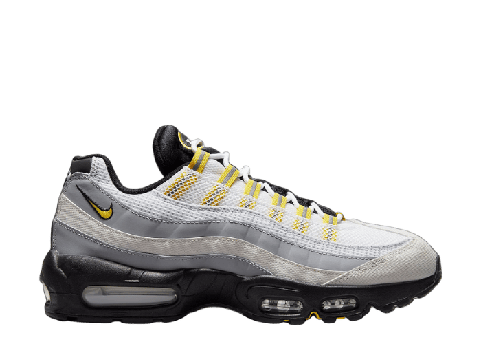 【＊yu＊ 】Nike Air Max 95 Yellow (2025) Nike's Air Max 95 'Tour Yellow' Gets the Big Bubble