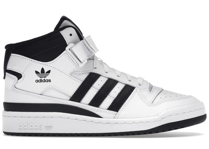 adidas Forum Mid White Black