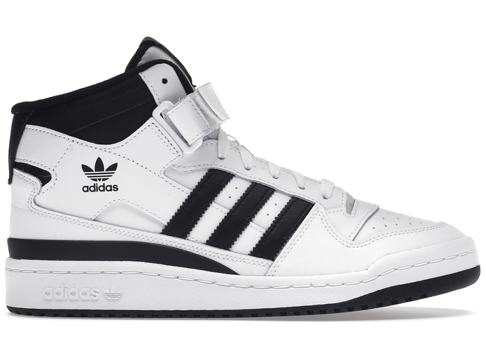 adidas Forum Mid White Black
