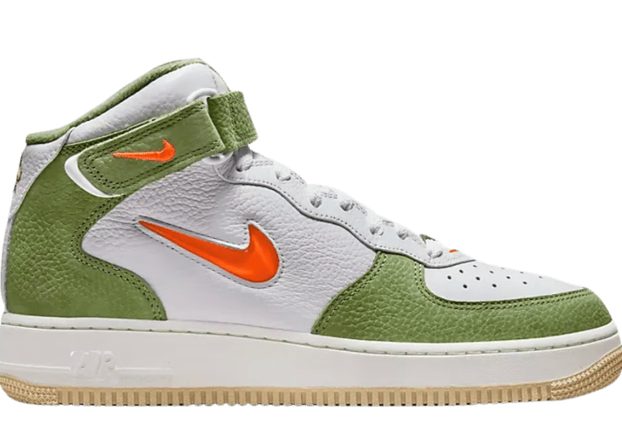 Nike Air Force 1 Mid QS Jewel Oil Green