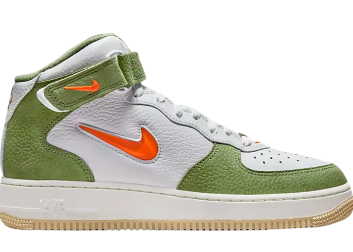 Nike Air Force 1 Mid QS Jewel Oil Green