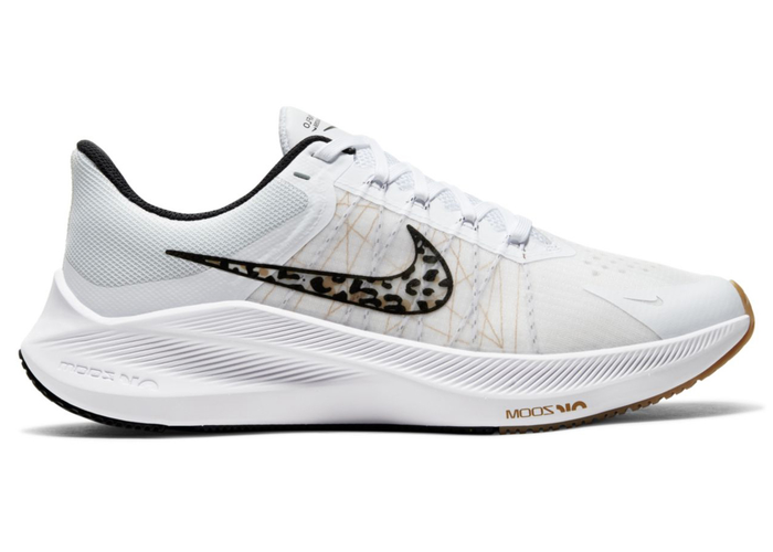Nike Winflo 8 Premium White Leopard (W)