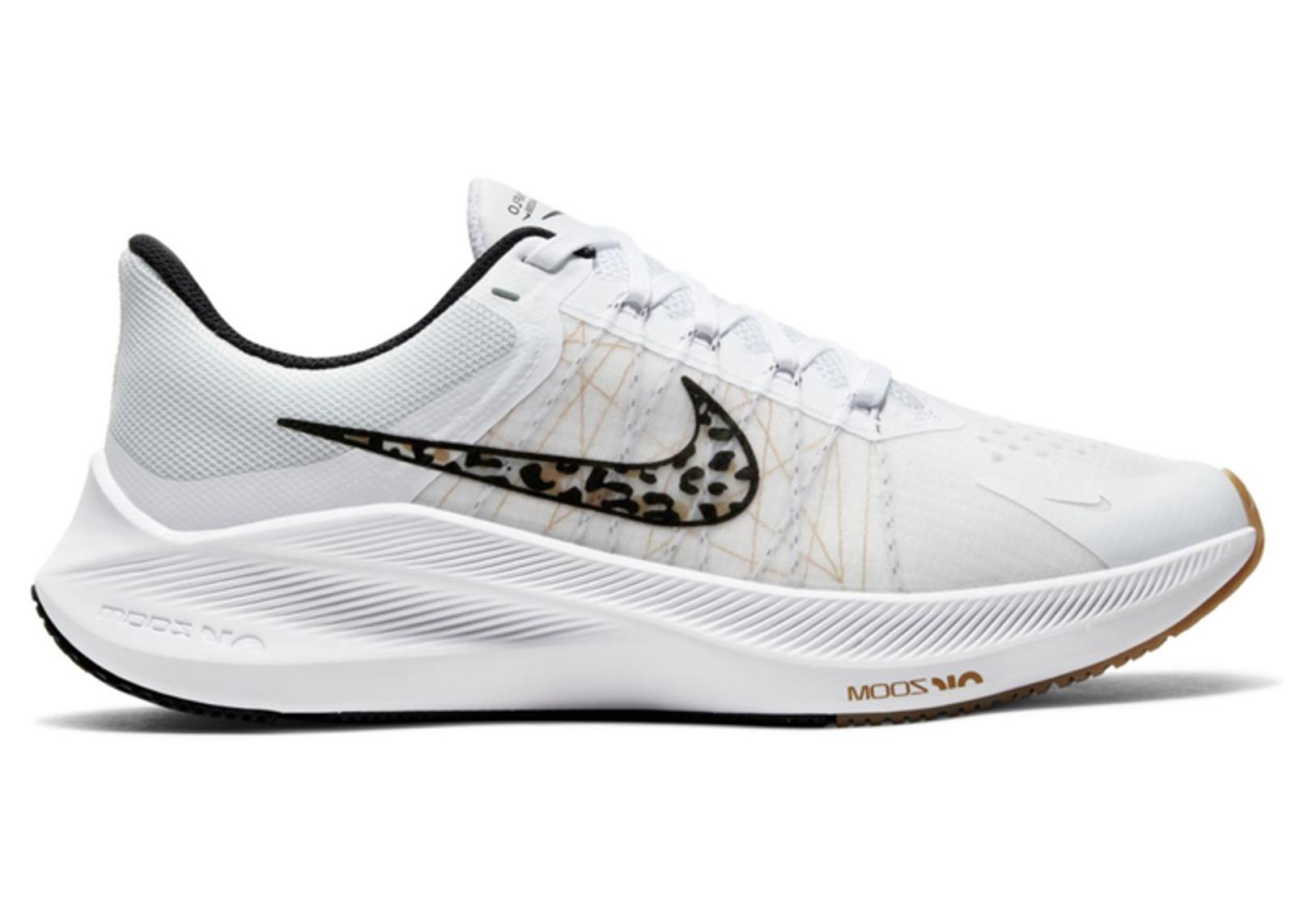 Nike Winflo 8 Premium White Leopard (W)