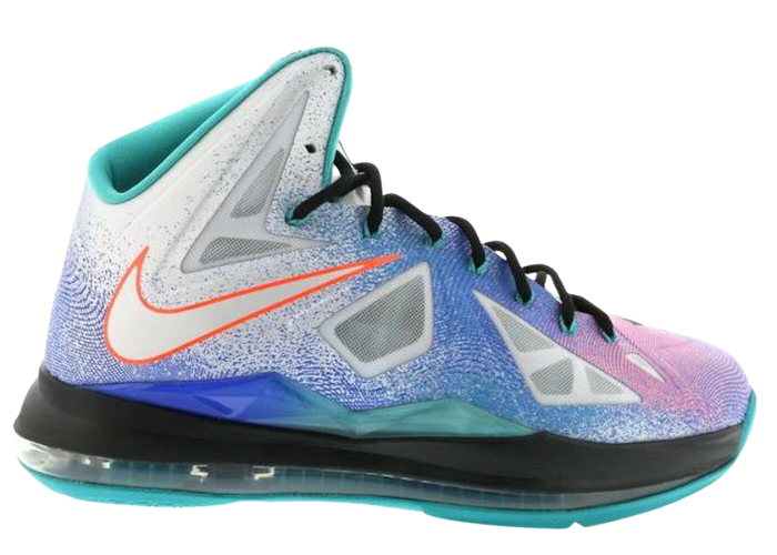 Nike LeBron X Re-Entry