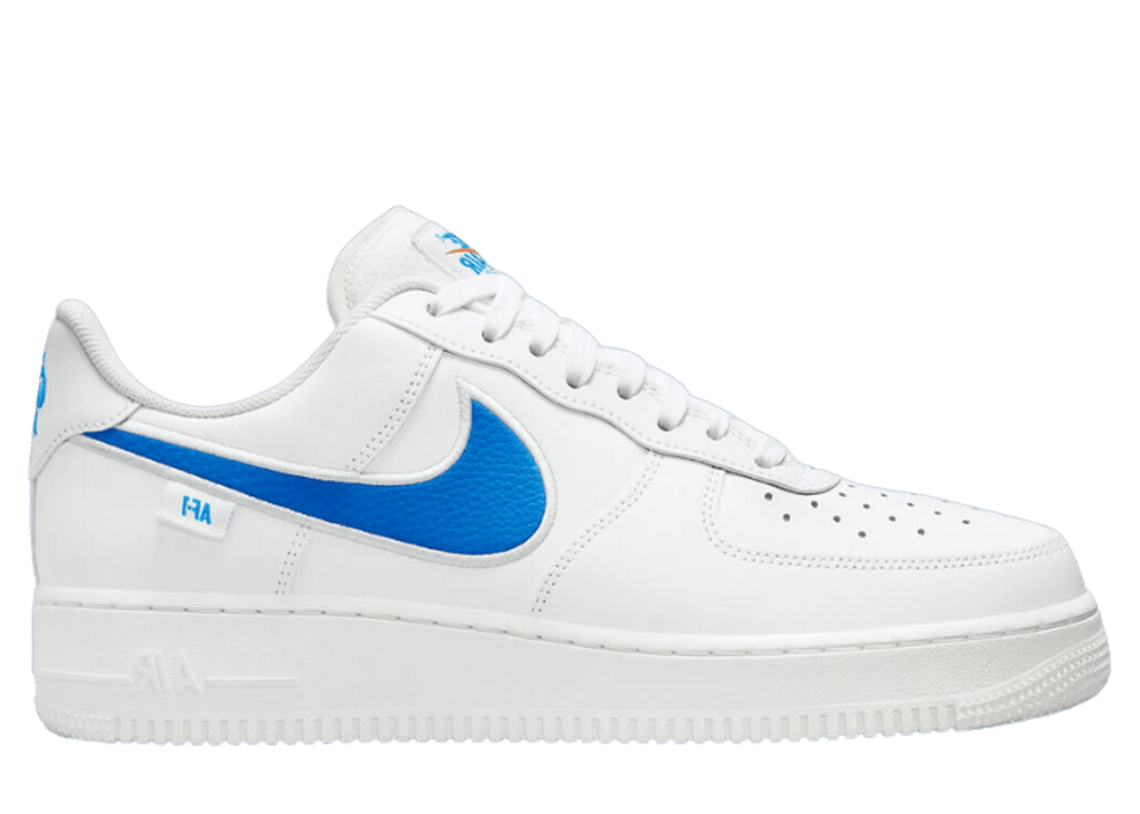 Af1 oversized swoosh on sale