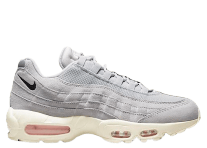 Nike Air Max 95 Grey Fog and Pink Foam