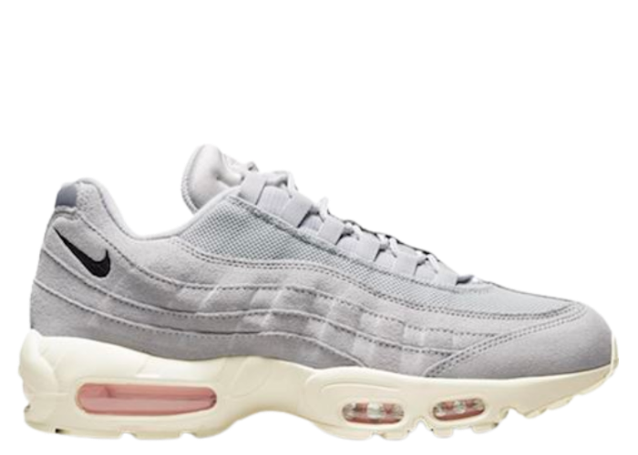 Nike Air Max 95 Grey Fog and Pink Foam