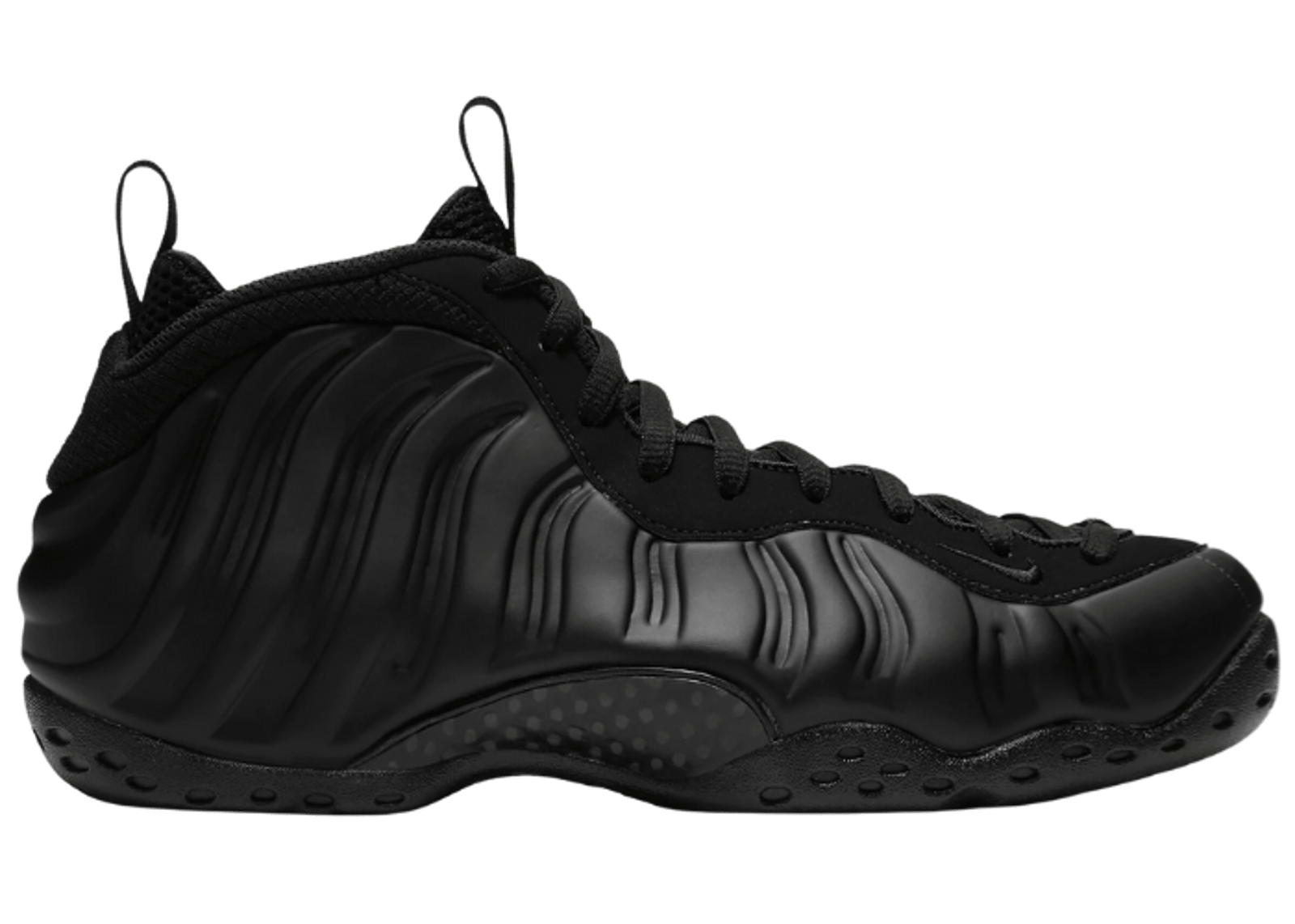 Triple Black Anthracite Black Nike Posite Nike Air Foamposite One