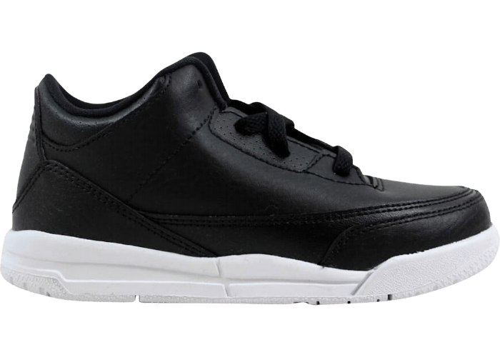 Air Jordan 3 Retro BT Black (TD)