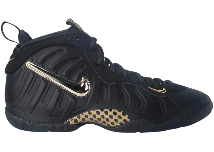 Nike Air Foamposite Pro Black Metallic Gold (GS)