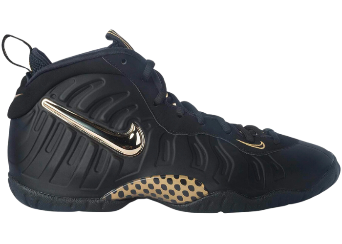 Nike Air Foamposite Pro Black Metallic Gold (GS)