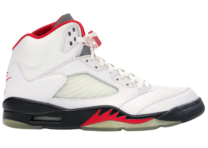 jordan 5 white metallic 2000
