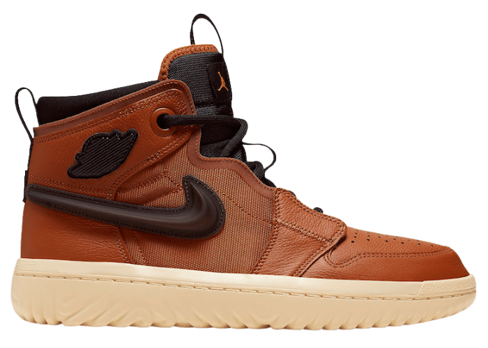 Jordan 1 High React Brown