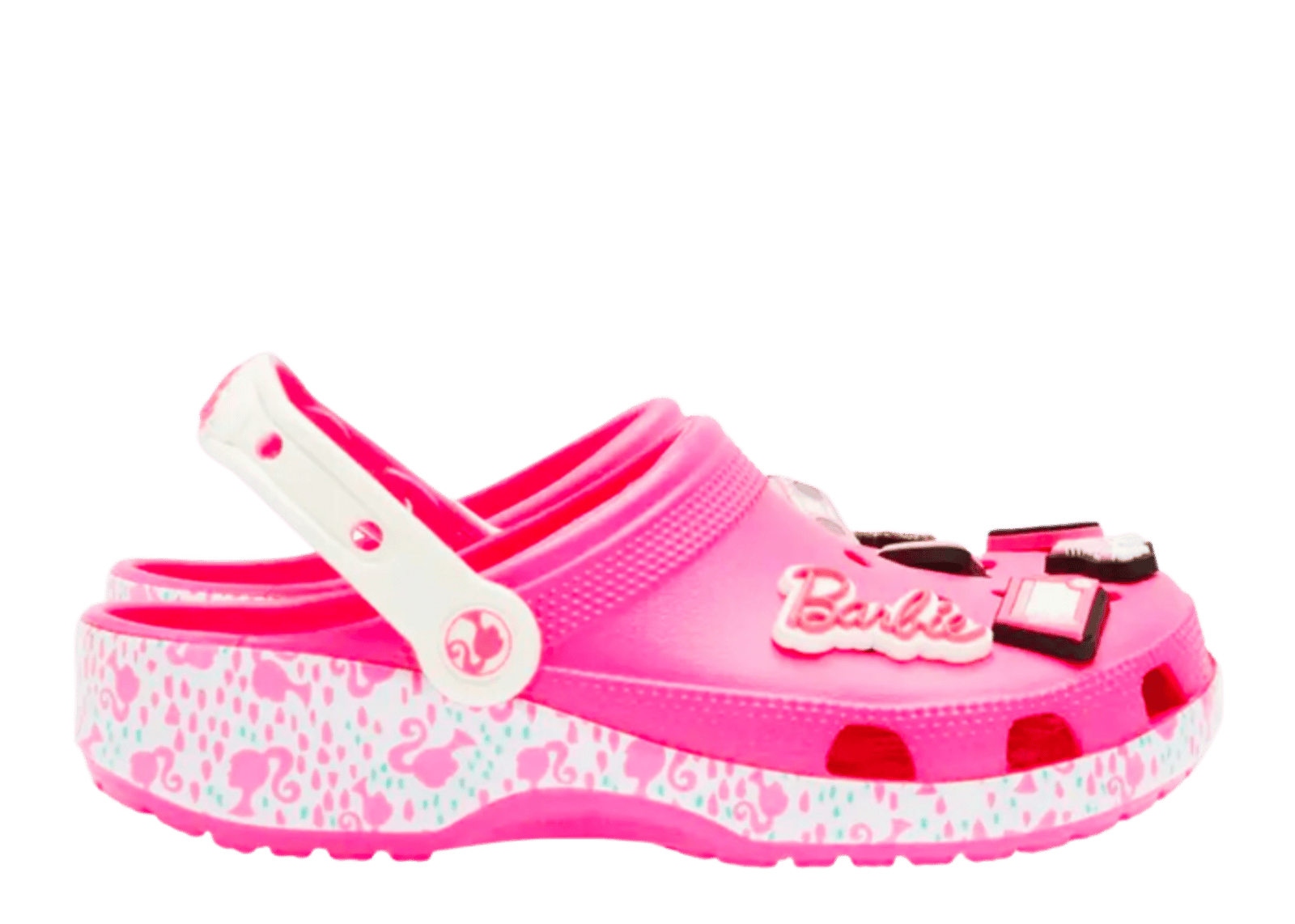 Crocs Classic Clog Barbie Electric Pink