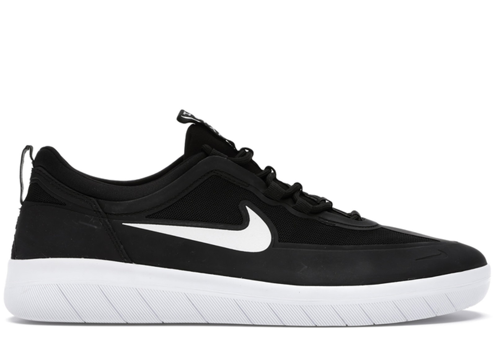 Nike SB Nyjah Free 2 Black White