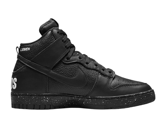 Nike Dunk High Undercover Chaos Black