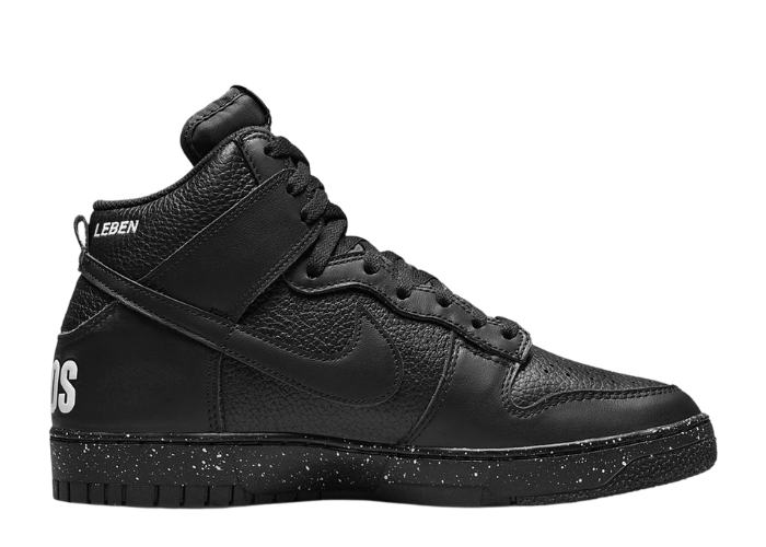 Nike Dunk High Undercover Chaos Black