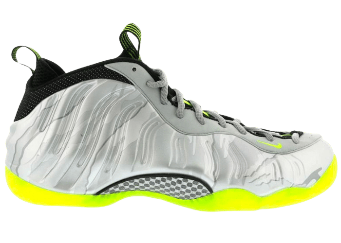 Nike Air Foamposite One Silver Volt Camo