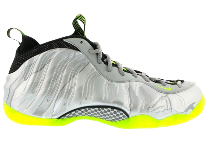 Nike Air Foamposite One Silver Volt Camo