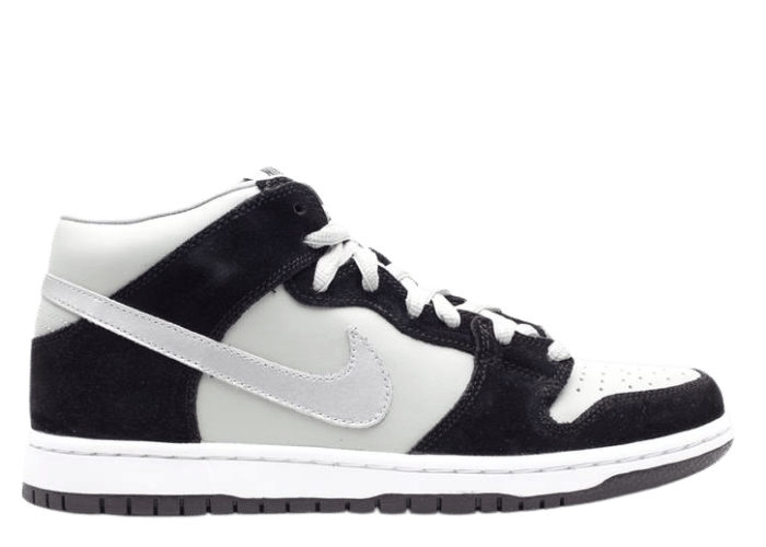 Nike SB Dunk Mid Black Silver