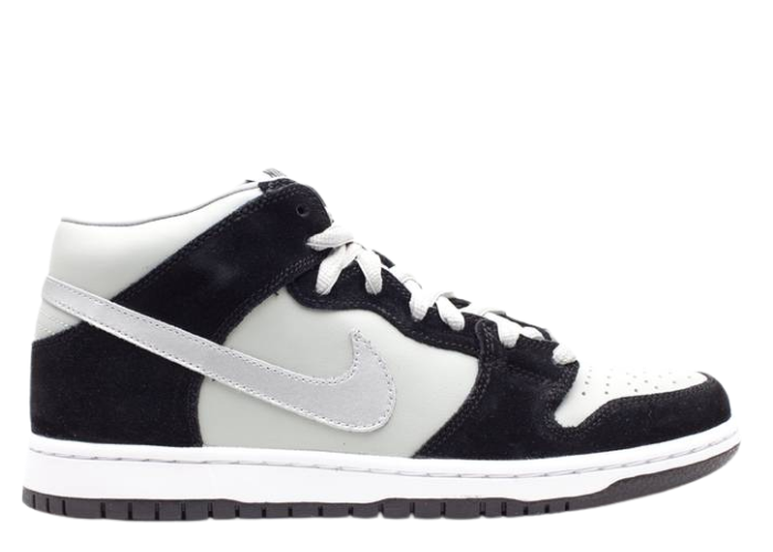 Nike SB Dunk Mid Black Silver