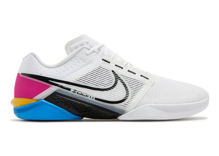 Nike Zoom Metcon Turbo 2 White Photo Blue Pink Prime - DH3392-109