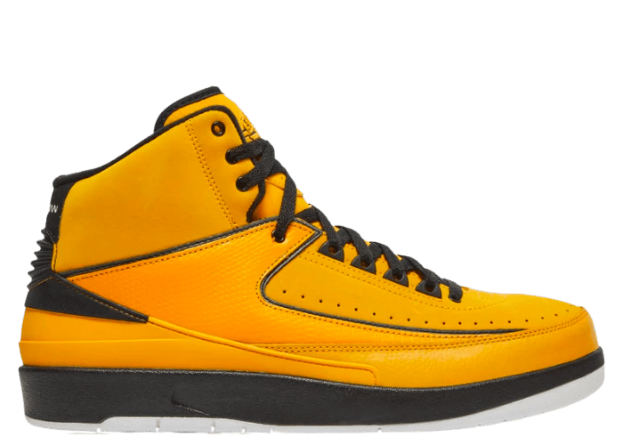 Air Jordan 2 Retro QF Candy Pack Yellow