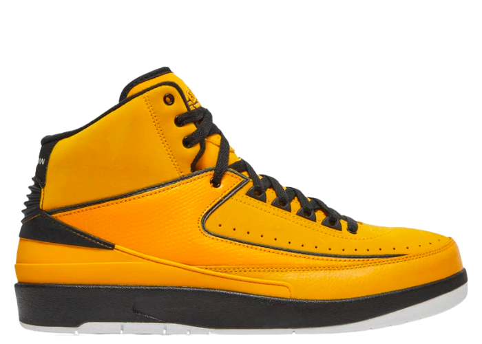 Jordan 2 Retro QF Candy Pack Yellow