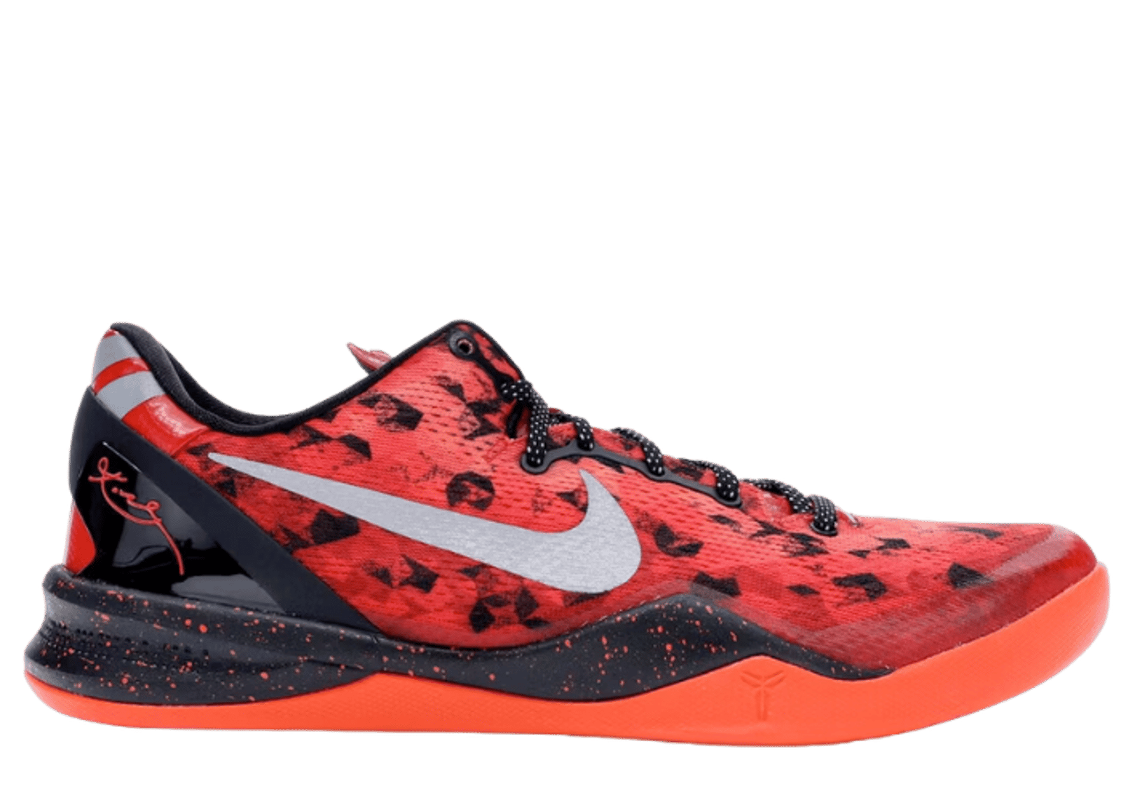 Nike Kobe 8 Challenge Red