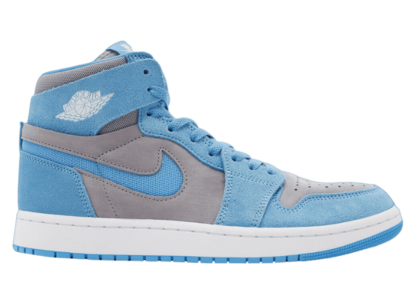 Air Jordan 1 High Zoom CMFT 2 Cement Grey University Blue