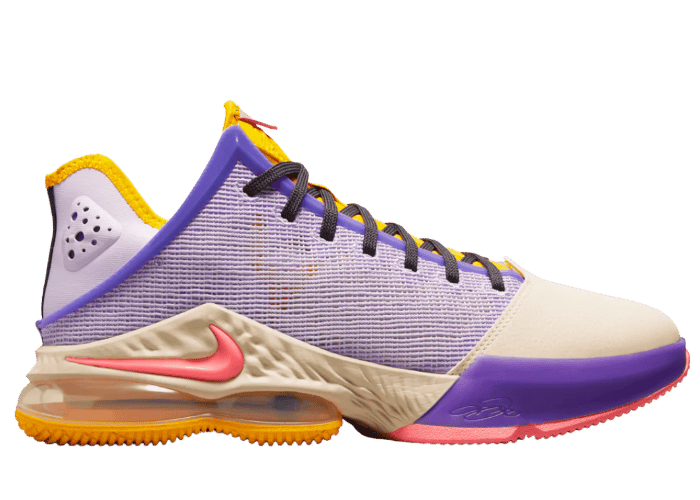 Nike Lebron 19 Low Mismatch - DO9829-500 Raffles & Where to Buy