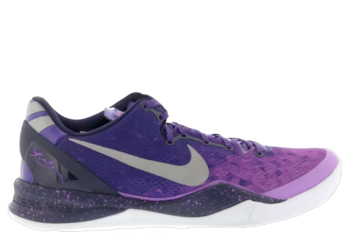 Nike Kobe 8 Playoffs Purple Platinum