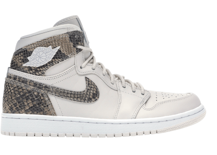 Air Jordan 1 Retro High White Snake (W) - AH7389-004