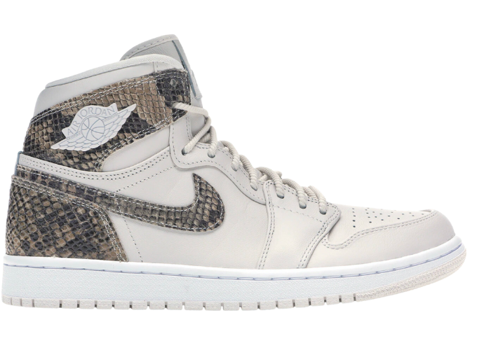 Air Jordan 1 Retro High White Snake (W)