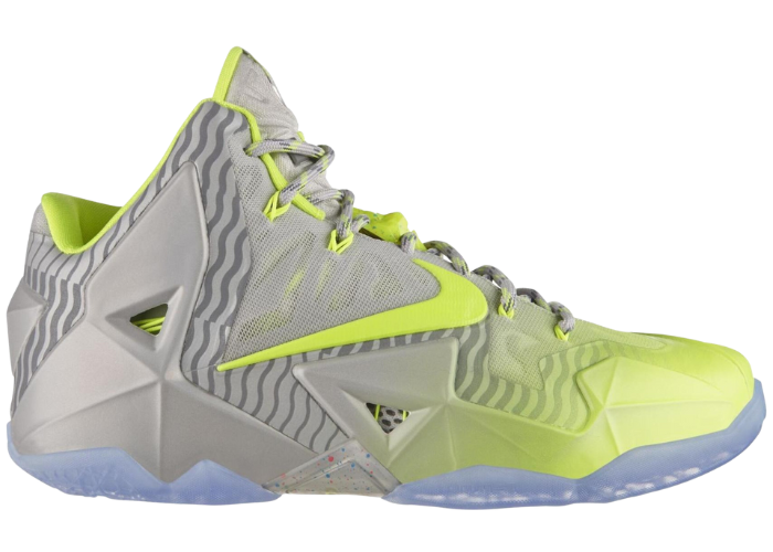 Nike LeBron 11 Maison Luster Volt