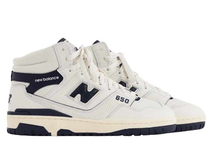 New Balance 650R Aime Leon Dore White Navy