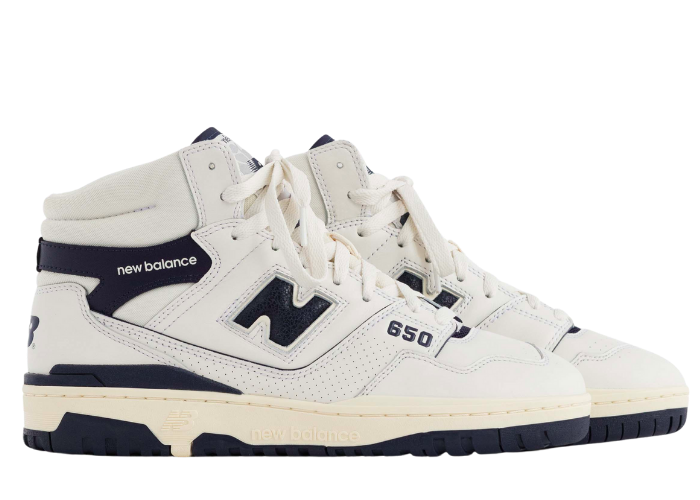 New Balance 650R Aime Leon Dore White Navy