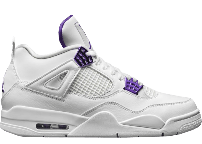 Air Jordan 4 Retro Metallic Purple