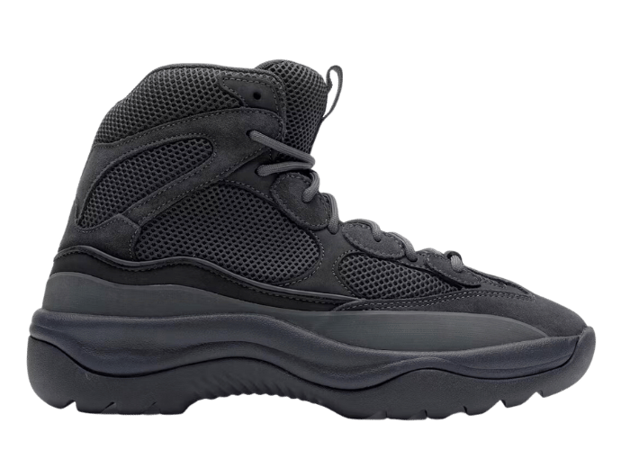 Yeezy Suede Desert Boot Season 6 Graphite