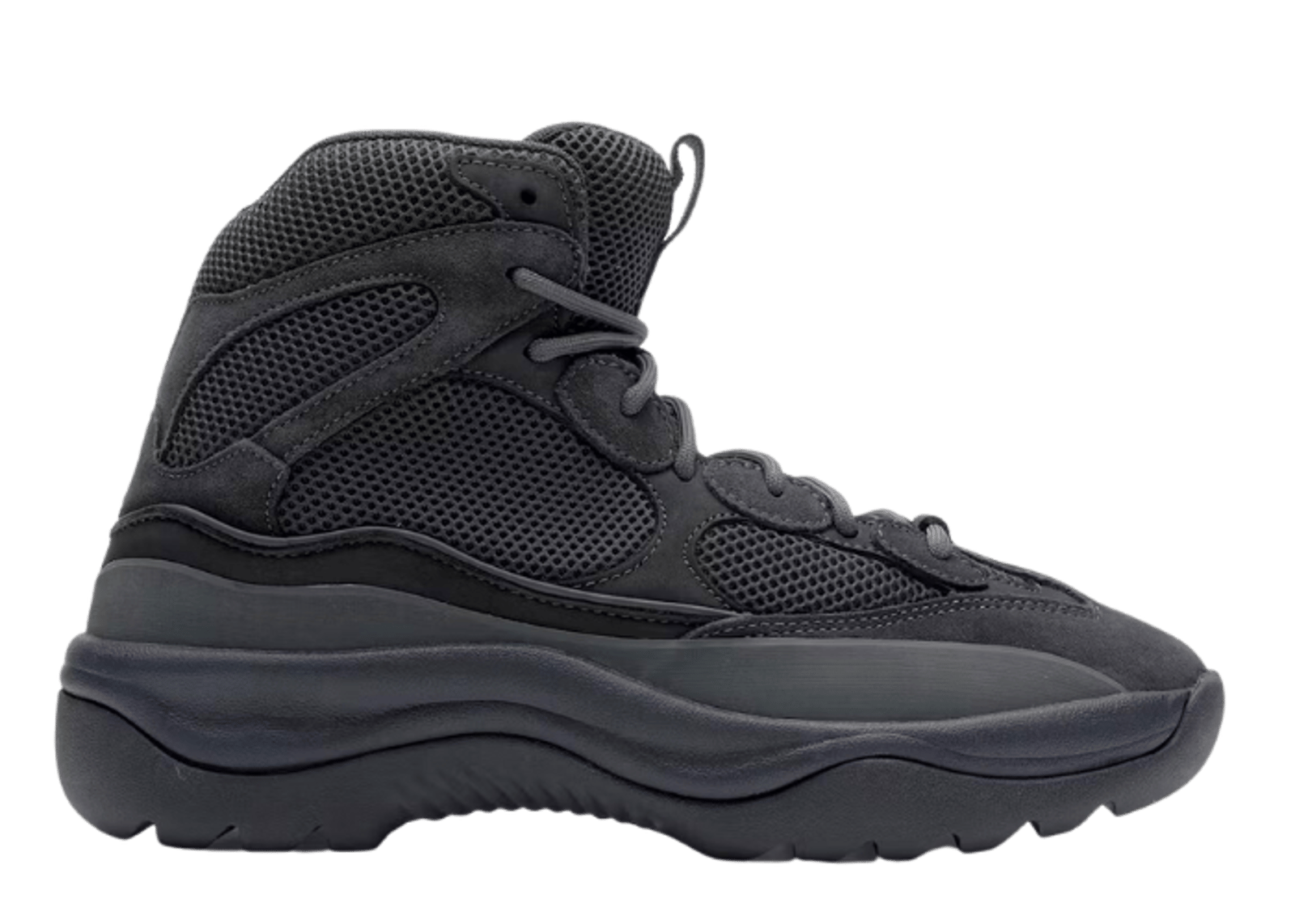 Yeezy Suede Desert Boot Season 6 Graphite