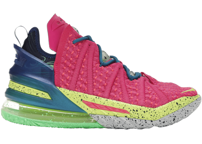 Nike LeBron 18 Los Angeles By Night