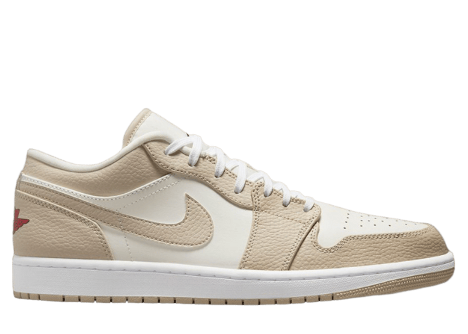 Air Jordan 1 Low White Tan