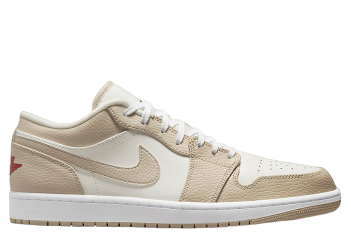 Air Jordan 1 Low White Tan