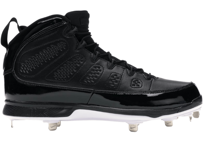 Jordan 9 Retro Metal Cleat RE2PECT Black