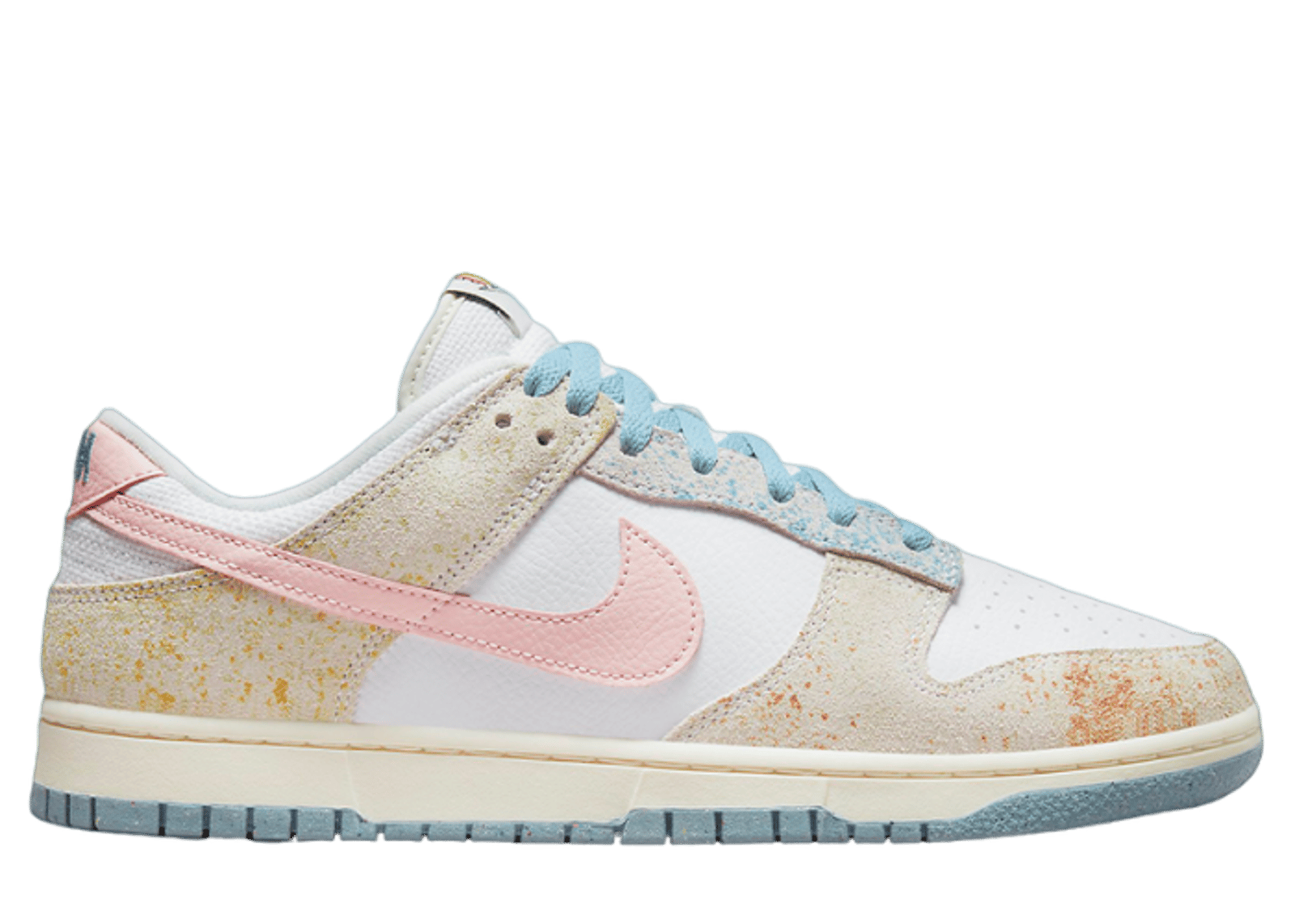 Nike Dunk Low Faded Blue Pink
