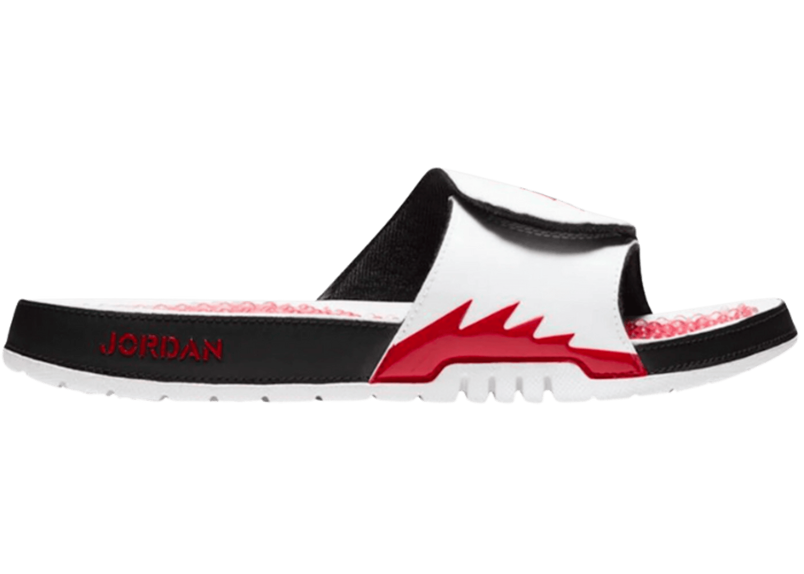 Air Jordan Hydro 5 Retro White Fire Red